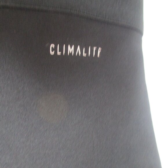 Adidas Climalite‎ Compression Shorts Womens XL Black Yoga Training Elastic Waist - Picture 3 of 4